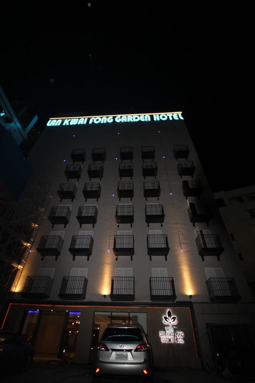 צ'יאיי סיטי Lan Kwai Fong Garden Hotel מראה חיצוני תמונה